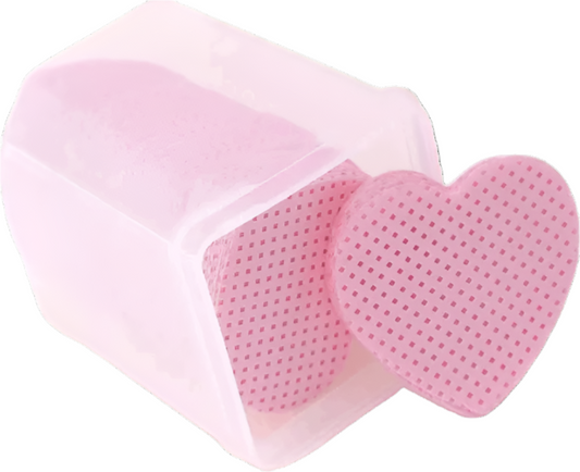Lint Free Wipes Heart