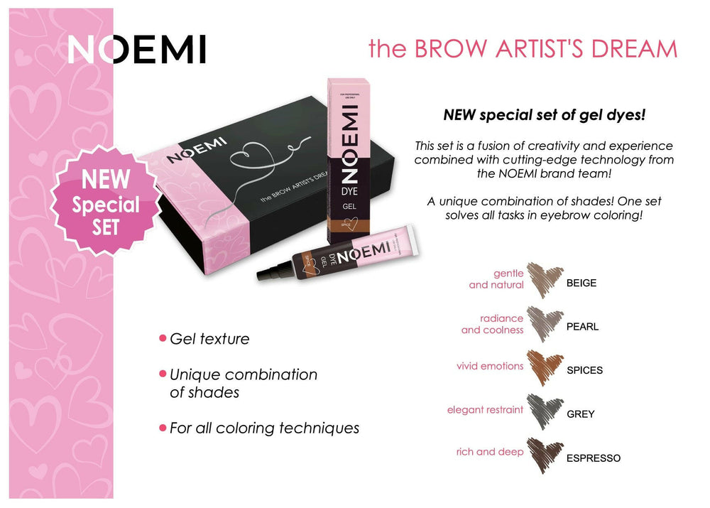Noemi Brow Artists Dream