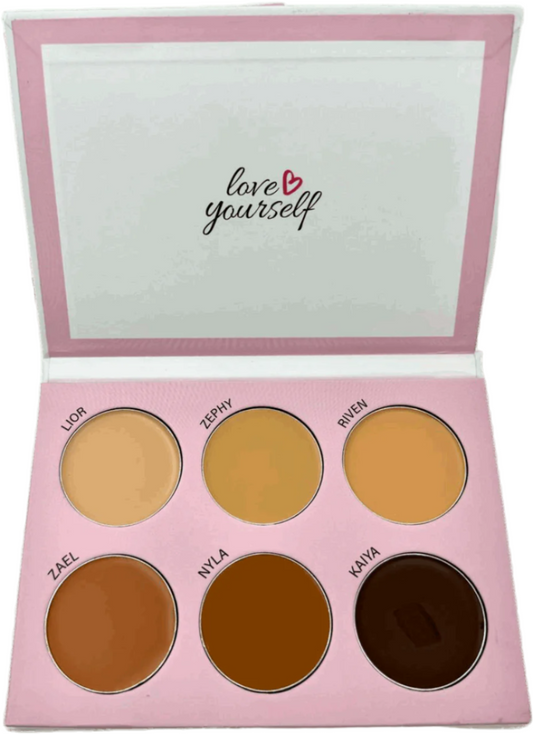 Noemi Concealer Palette