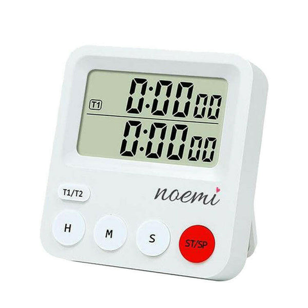 Noemi - Dual Timer (2 timers in 1).