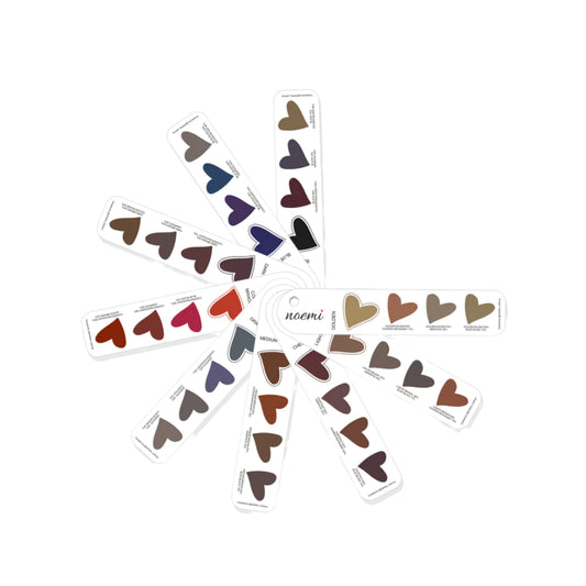 Noemi Dye Swatch Filter Set