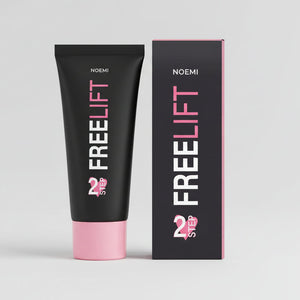 FREELIFT Step 2 Neutralizer 10ml tube for lash lift and brow lamination, nourishing professional finishing lotion