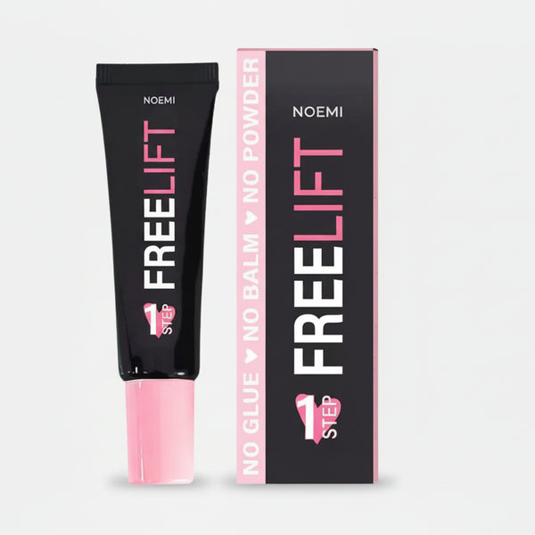 FREELIFT cysteamine-based lash lift and brow lamination lotion tube, 10ml, professional glue-free lash lift product