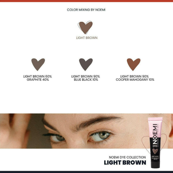 Noemi - Hybrid Brow & Lash Dye.