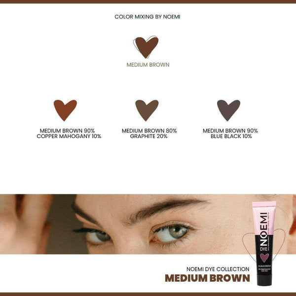 Noemi - Hybrid Brow & Lash Dye.