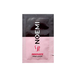 NOEMI 1 Step Innovate Perm Lotion packet on a white background