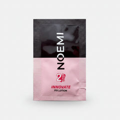 Noemi Innovate Step 2 fixer providing hydration and long-lasting lash and brow shape