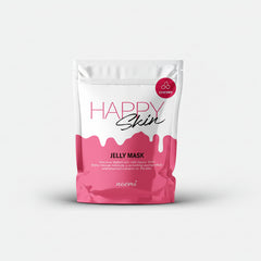 Moisture-locking jelly mask by Noemi for radiant, soft skin and post-treatment brow and lash care