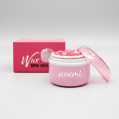 Mini Wax Heater ideal for salons, mobile estheticians, and professionals with limited workspace