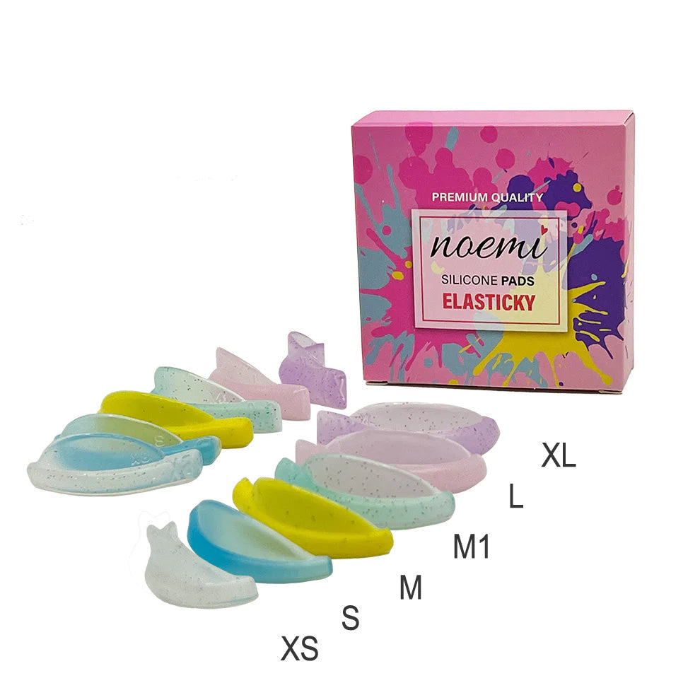 Noemi - Silicone Pads Elasticky (Mixed 6 Pairs).