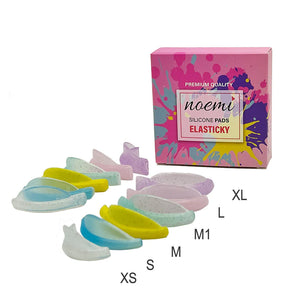 Noemi - Silicone Pads Elasticky (Mixed 6 Pairs).