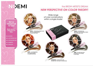 Noemi - New Formula - Hybrid Liquid Brow Dye.