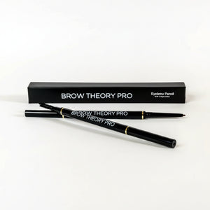 Brow Theory Pro Water Resistant Precision Eyebrow Pencil with Spoolie.