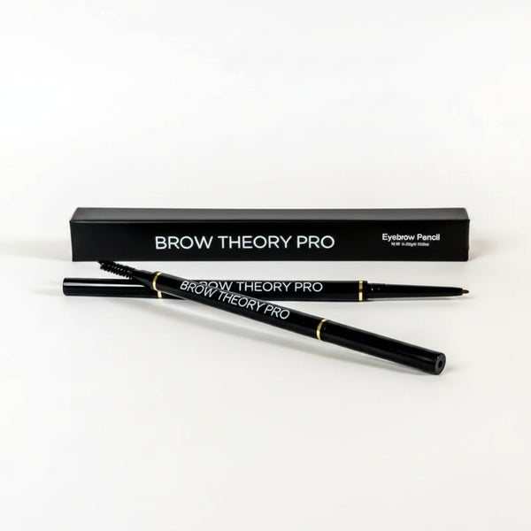 Brow Theory Pro Water Resistant Precision Eyebrow Pencil with Spoolie.