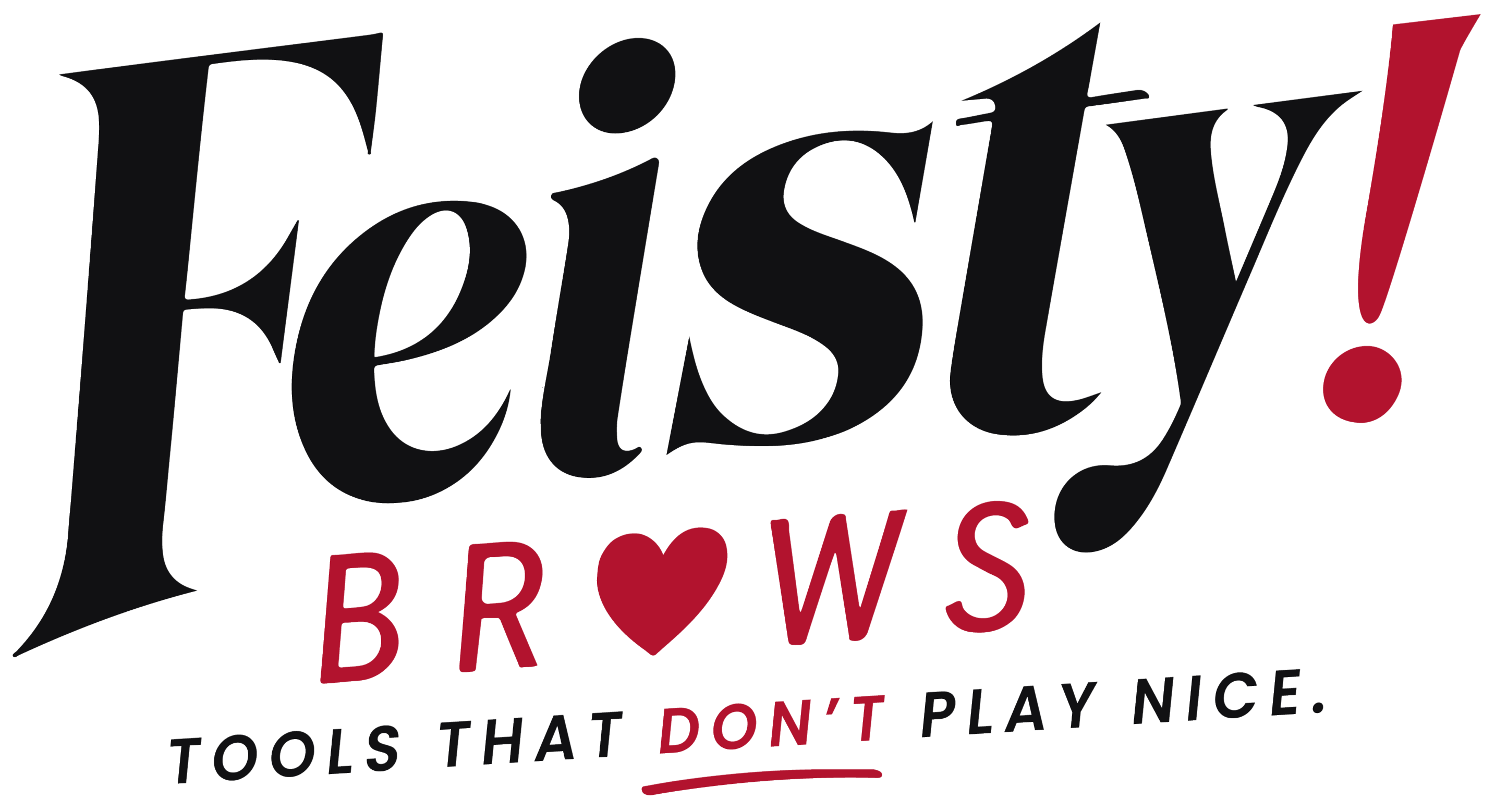 Feisty Brows