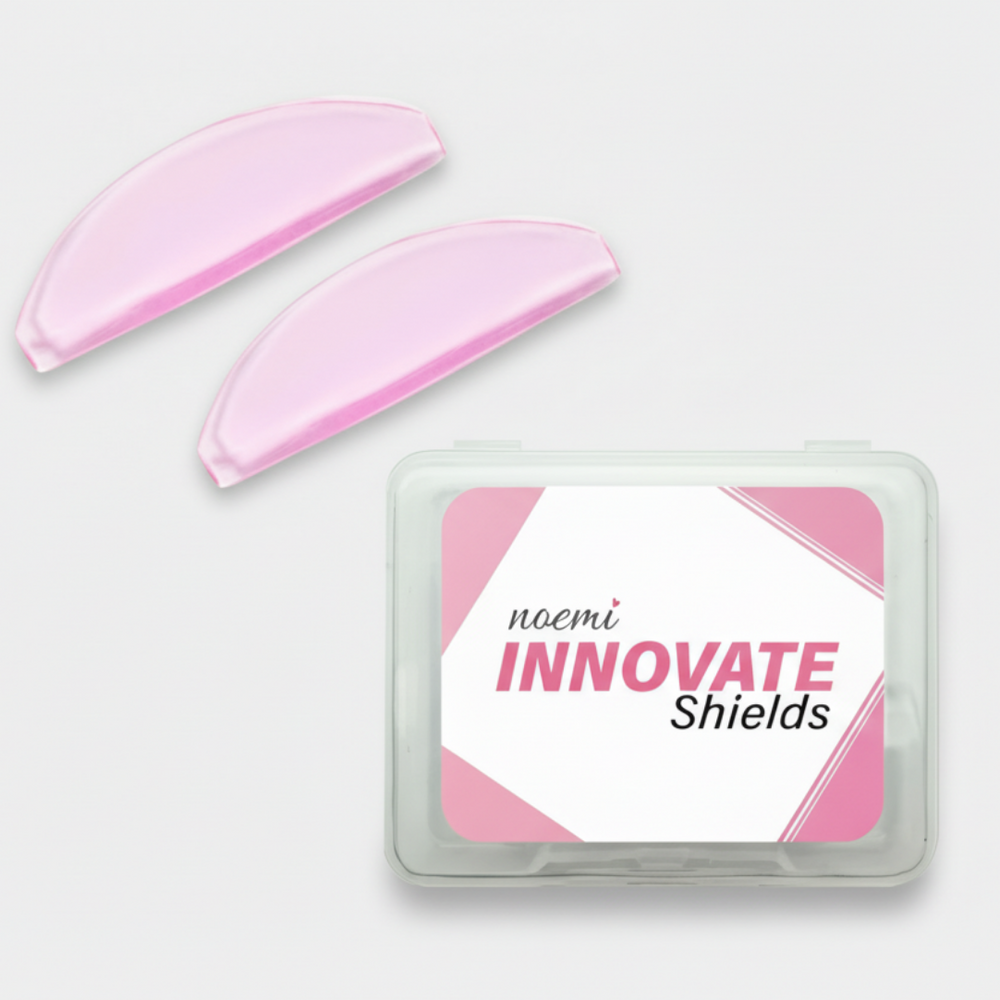Noemi silicone lash lift shields for Korean lash lift techniques