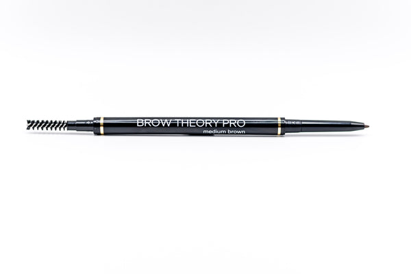 Brow Theory Pro Water Resistant Precision Eyebrow Pencil with Spoolie