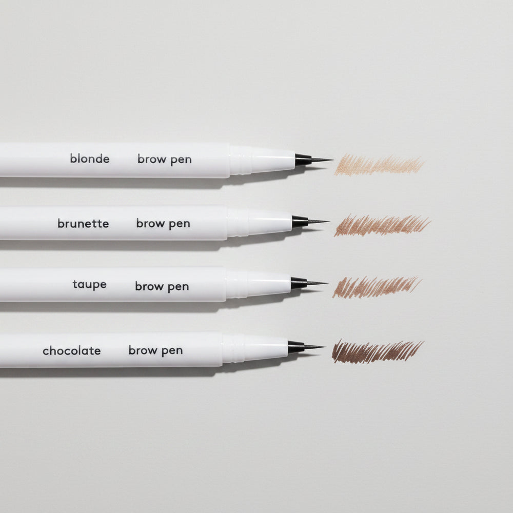 THIC waterproof hair stroke brow pen for natural-looking fluffy brows and precise brow definition

