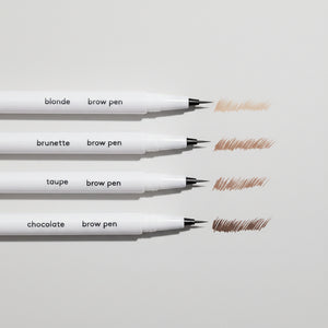 THIC waterproof hair stroke brow pen for natural-looking fluffy brows and precise brow definition
