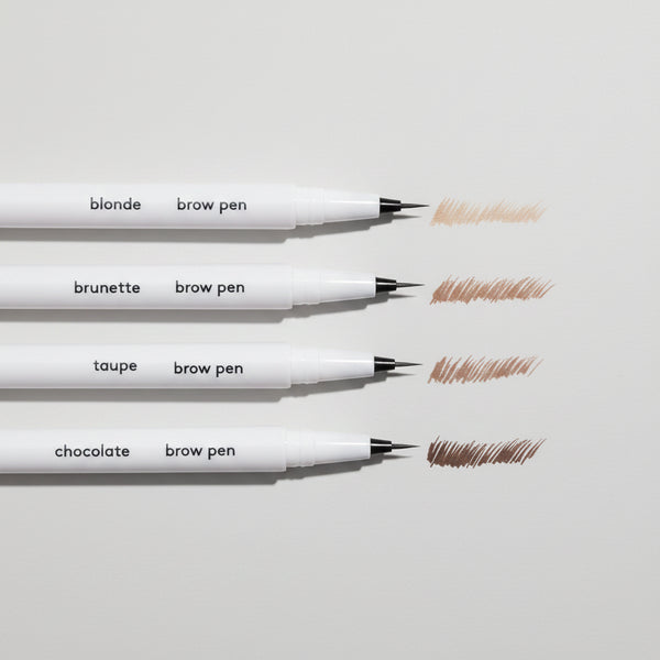 THIC waterproof hair stroke brow pen for natural-looking fluffy brows and precise brow definition
